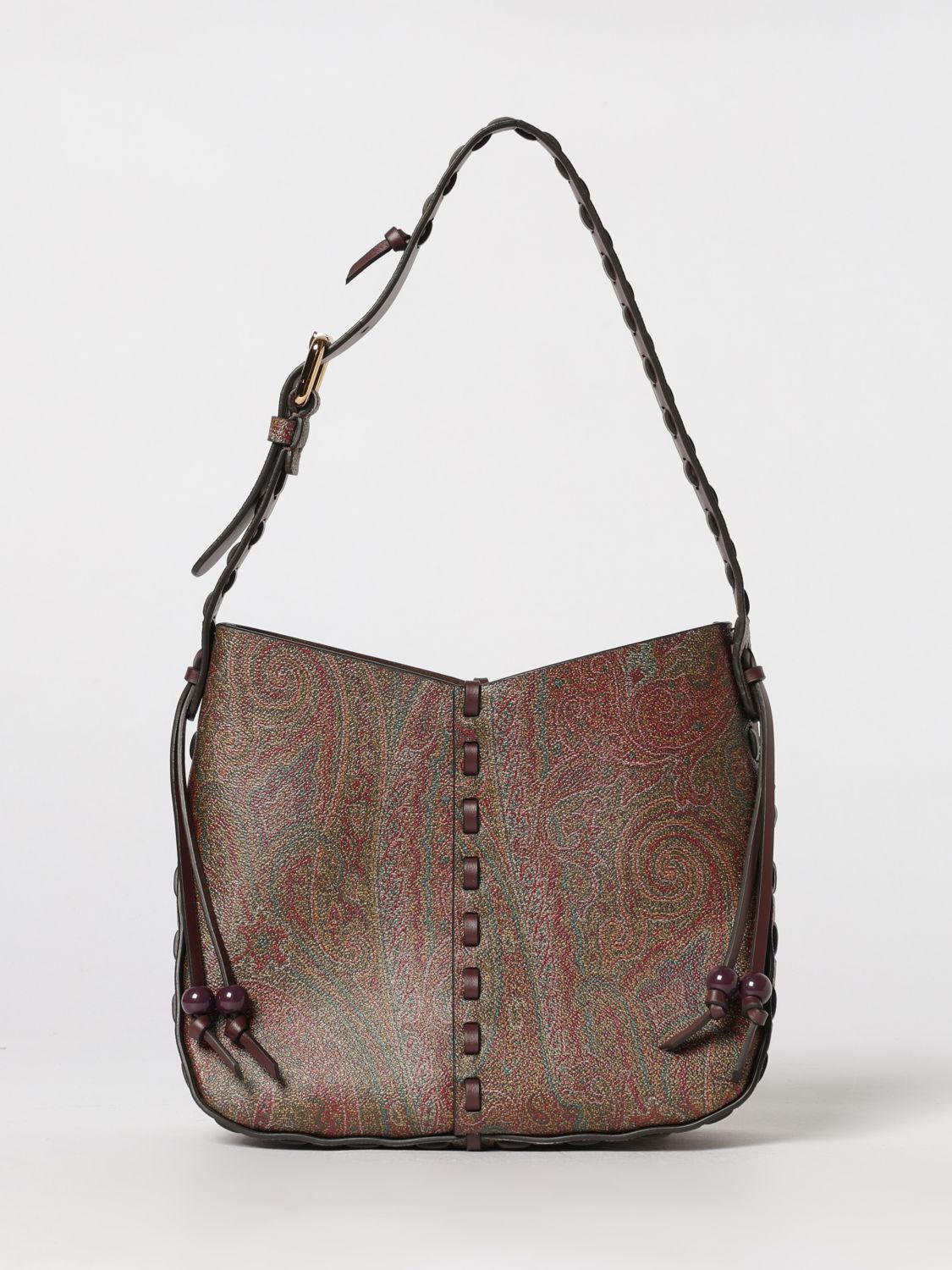 ETRO BORSA TOTE: Borsa tote donna Etro, Marrone - Img 1