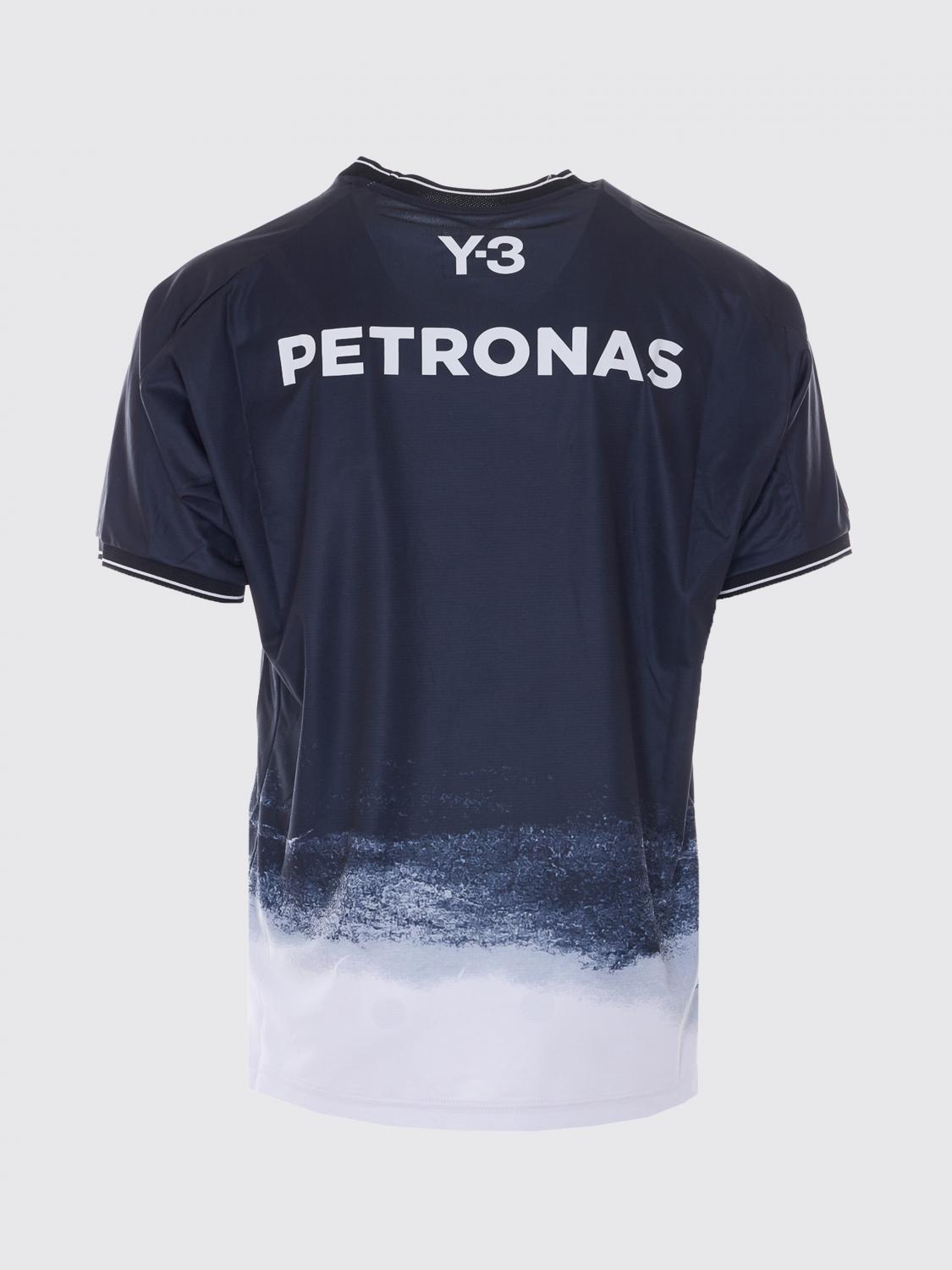 Y-3 CAMISETA: Camiseta Y-3 de poliéster con logo, Negro - Img 3