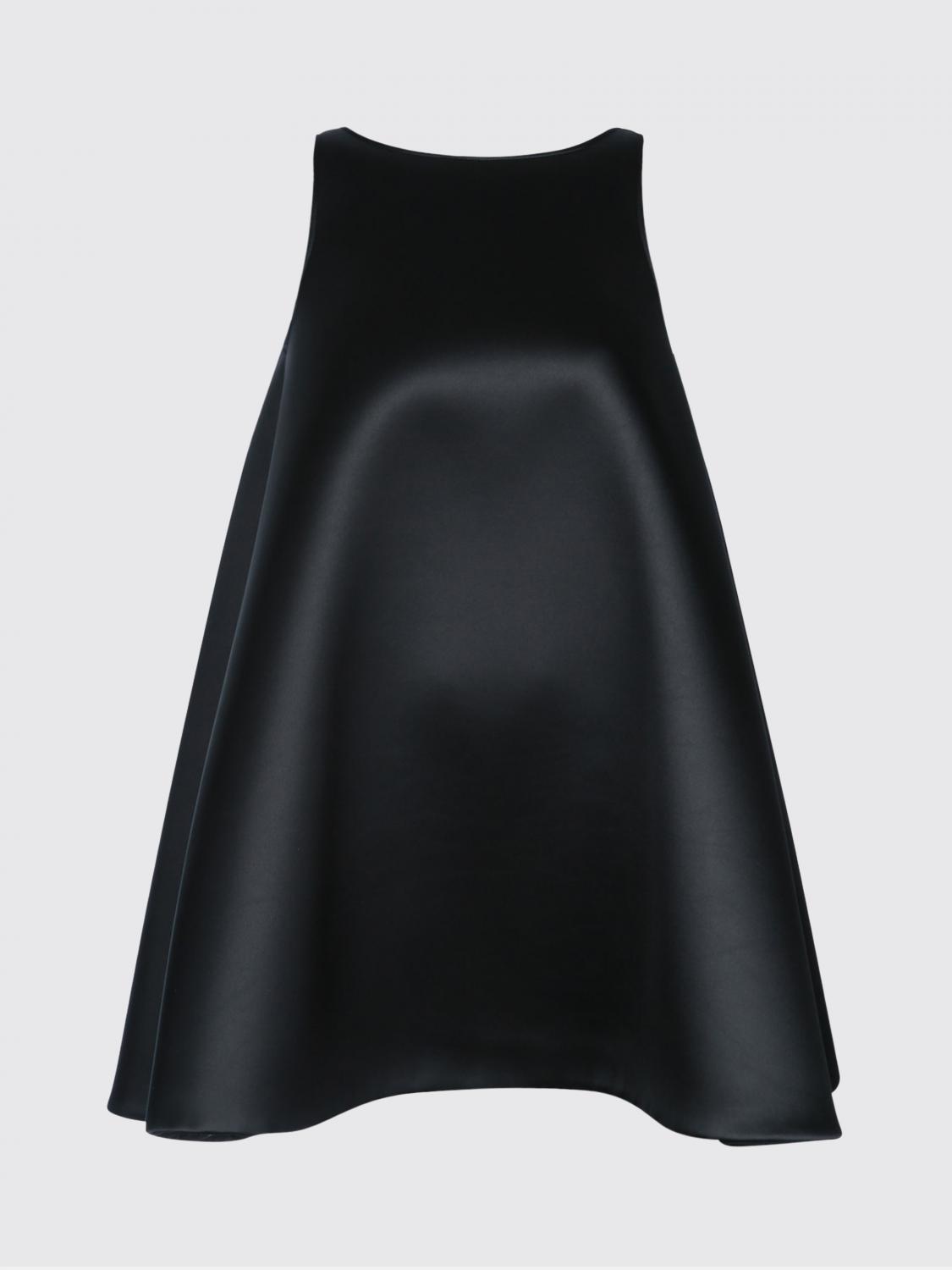 PHOEBE PHILO ABITO: Abito mini Phoebe Philo in seta , Nero - Img 2