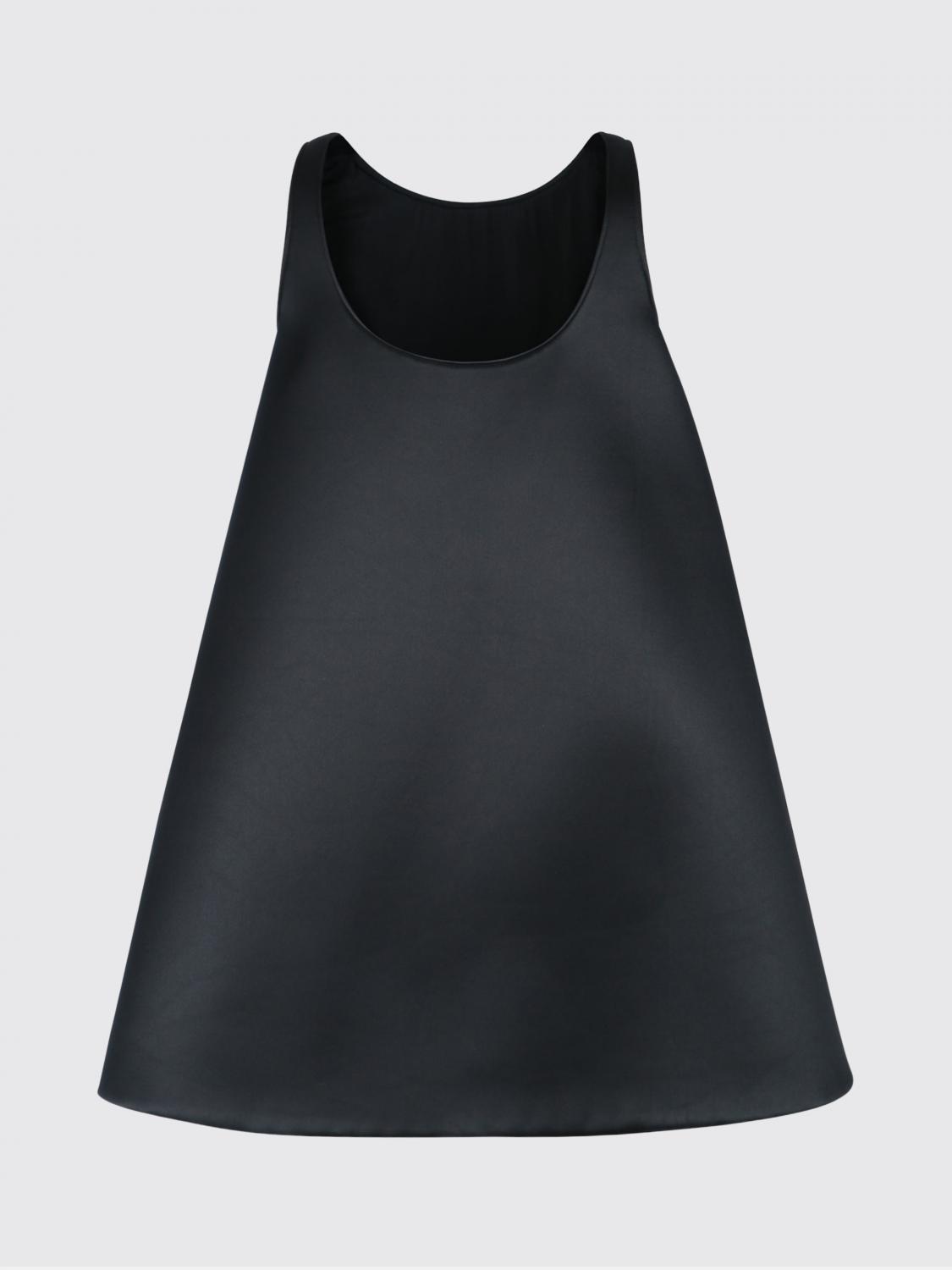 PHOEBE PHILO ABITO: Abito mini Phoebe Philo in seta , Nero - Img 3