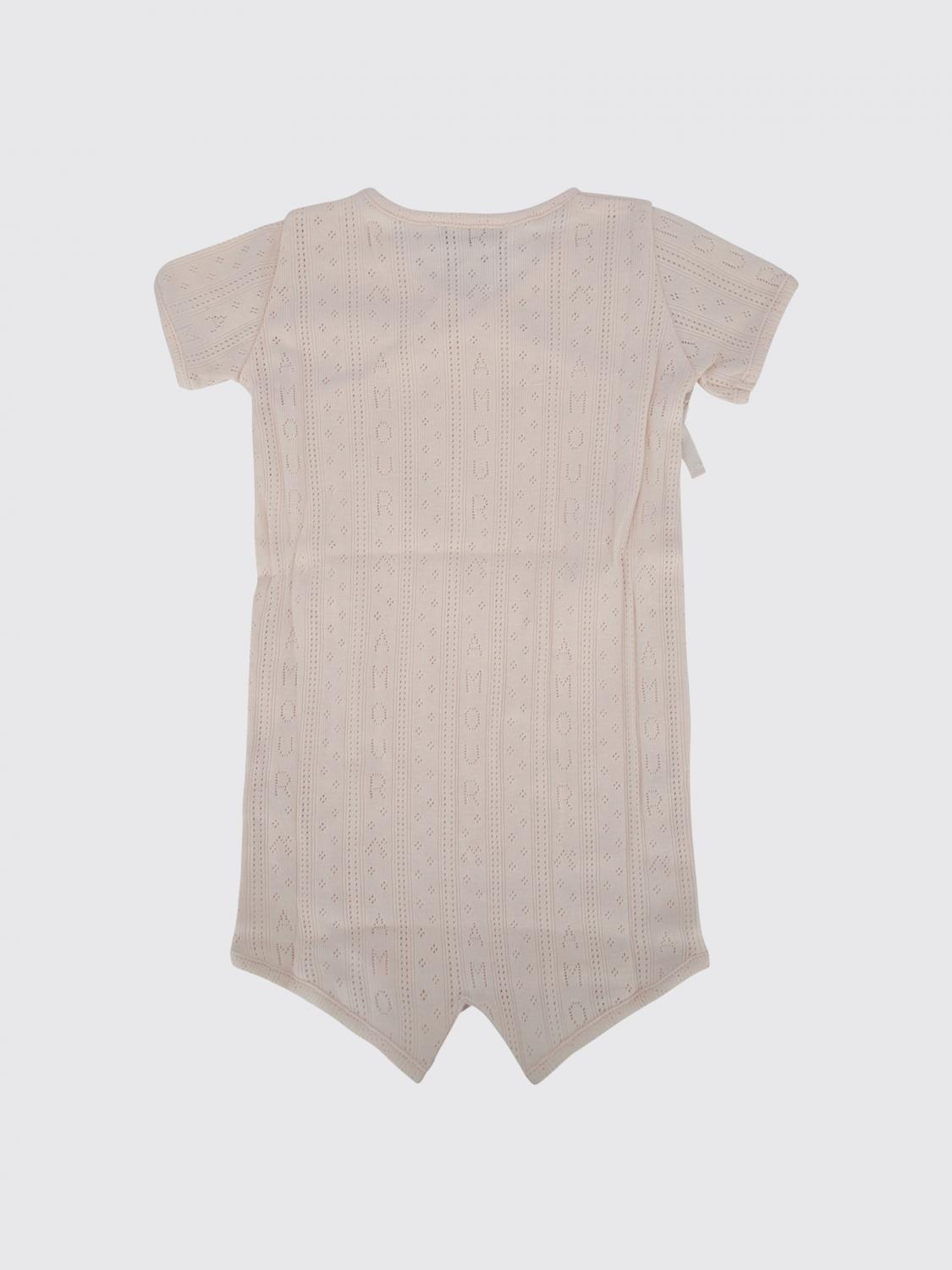 BONPOINT COMBINAISON: T-shirt enfant Bonpoint, Rose - Img 2