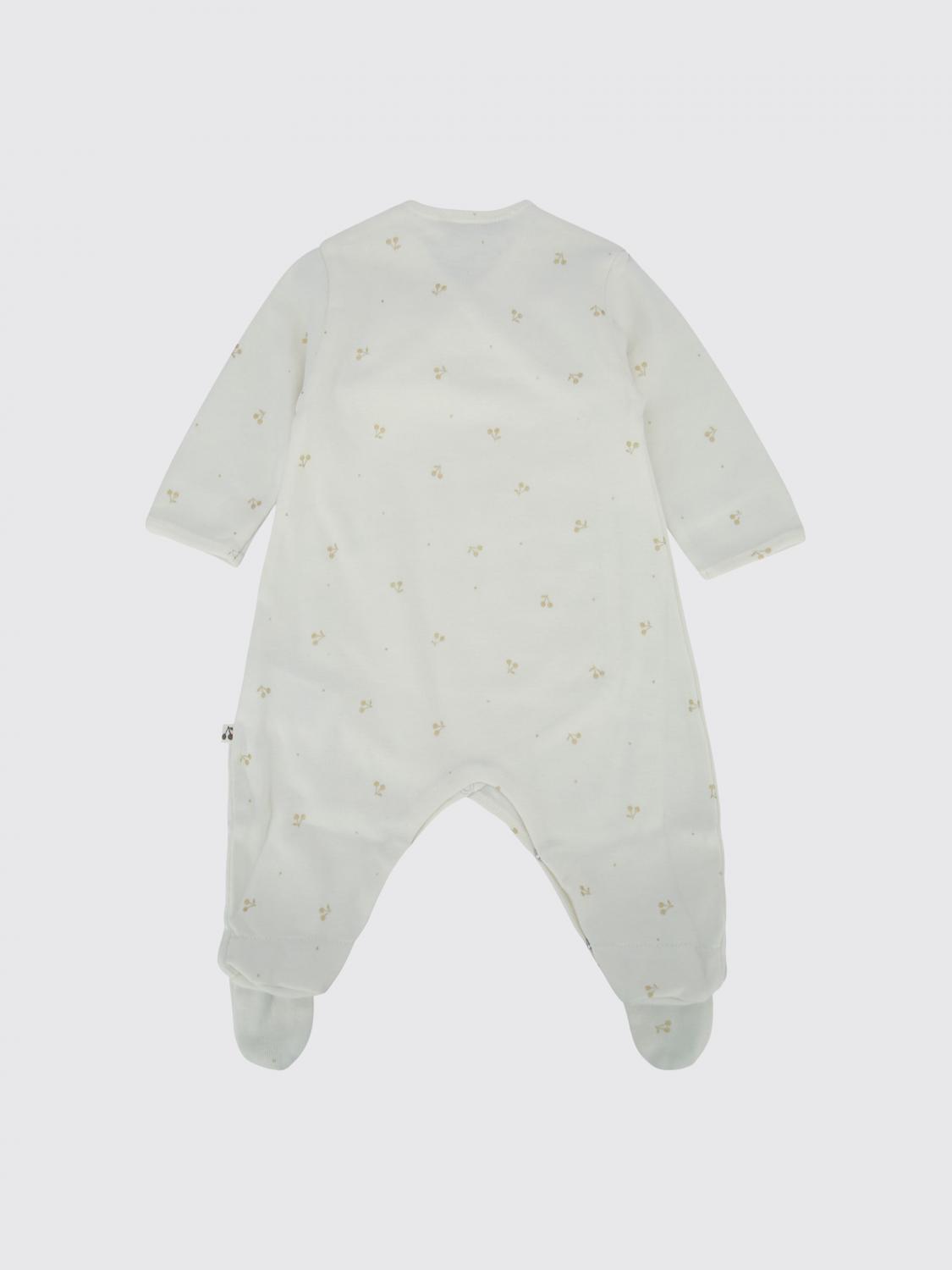 BONPOINT COMBINAISON: Barboteuse enfant Bonpoint, Blanc - Img 2