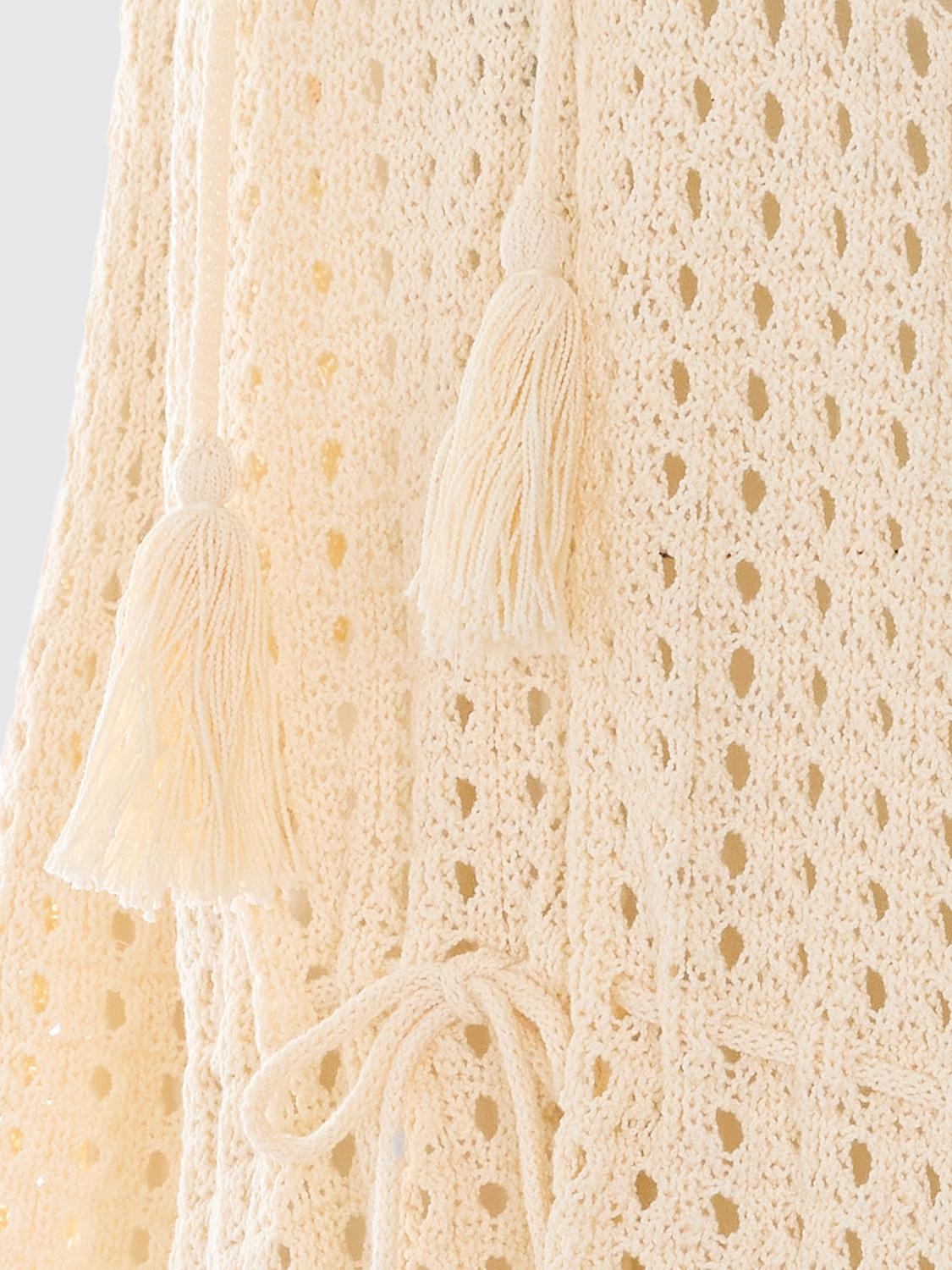 ISABEL MARANT ETOILE ABITO: Abito Zelnie in crochet Isabel Marant Etoile, Beige - Img 4