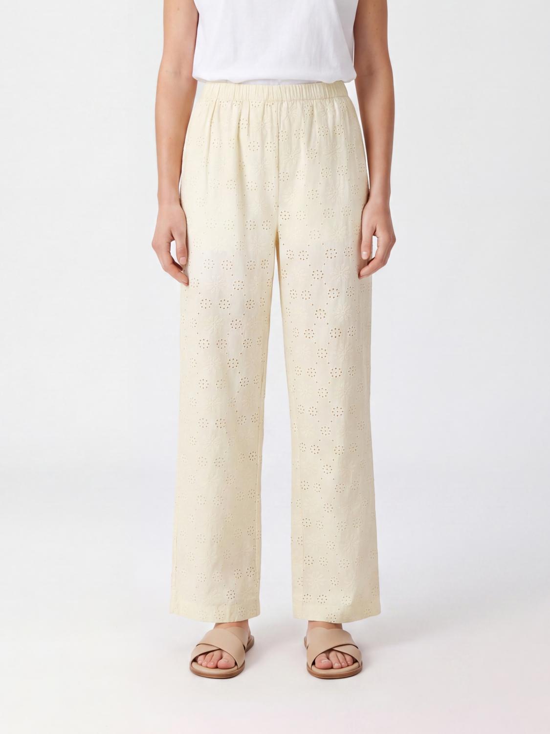 MC2 SAINT BARTH PANTALONES: Pantalones mujer Mc2 Saint Barth, Amarillo - Img 1