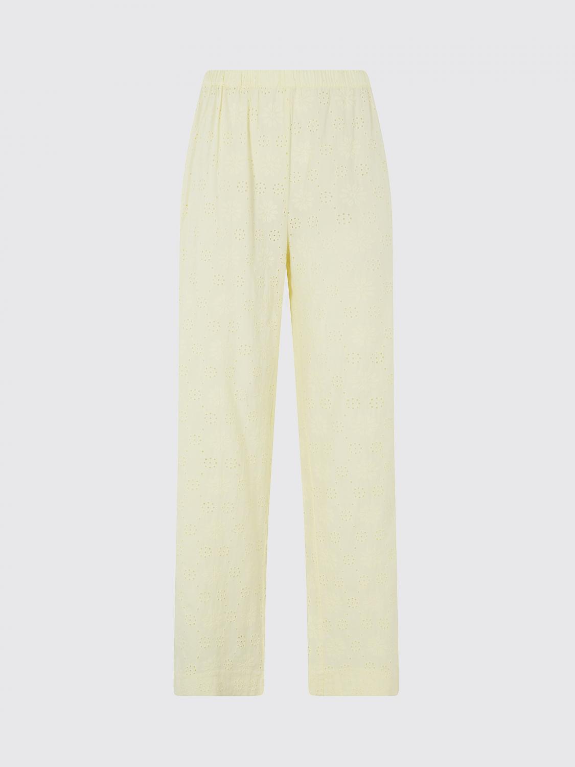 MC2 SAINT BARTH PANTALONES: Pantalones mujer Mc2 Saint Barth, Amarillo - Img 2