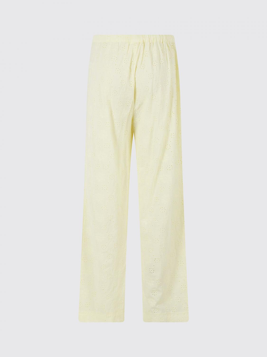 MC2 SAINT BARTH PANTALONES: Pantalones mujer Mc2 Saint Barth, Amarillo - Img 3