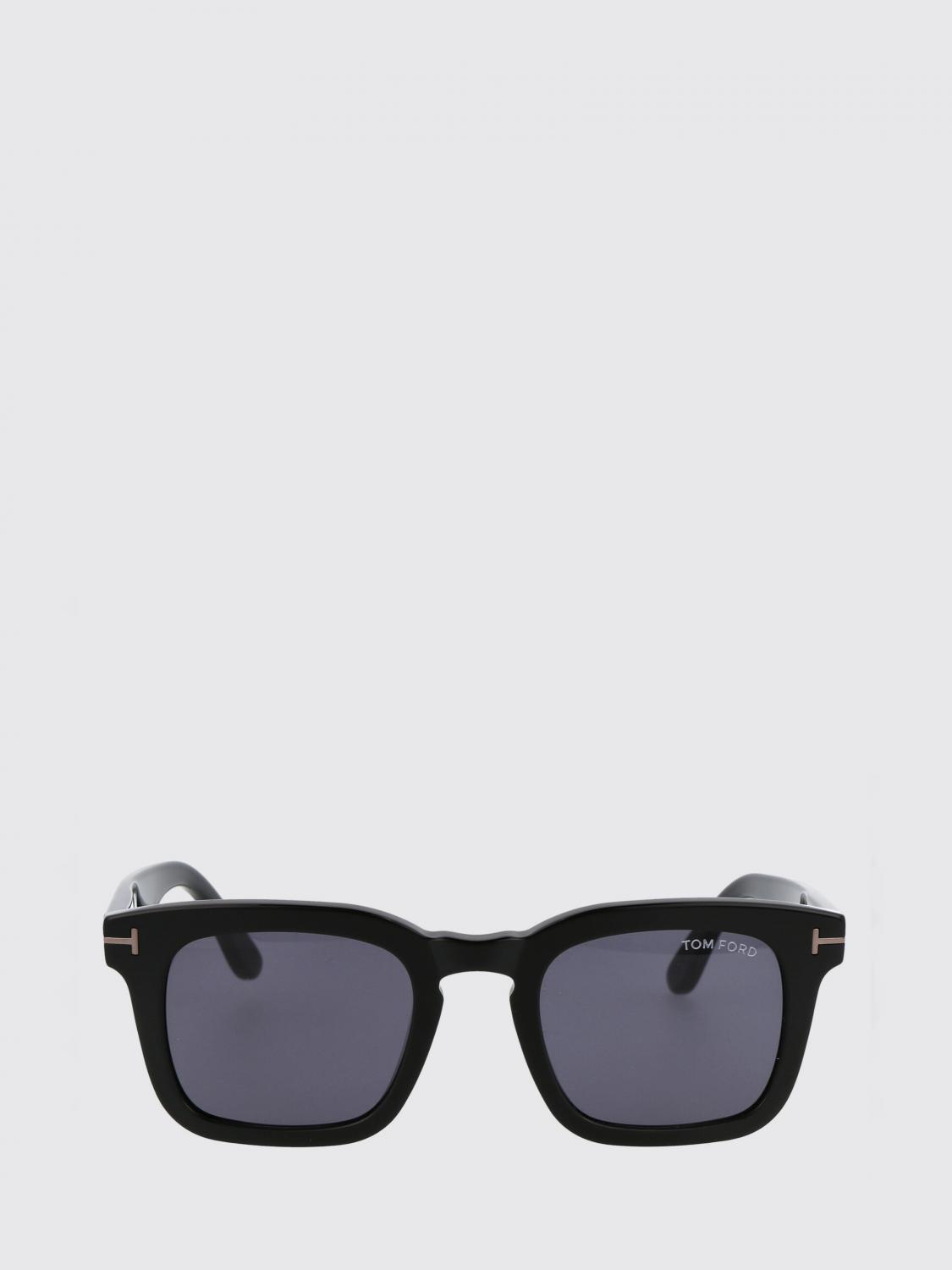 TOM FORD サングラス: Tom Ford ダックスアセテートサングラス, ブラック - Img 2