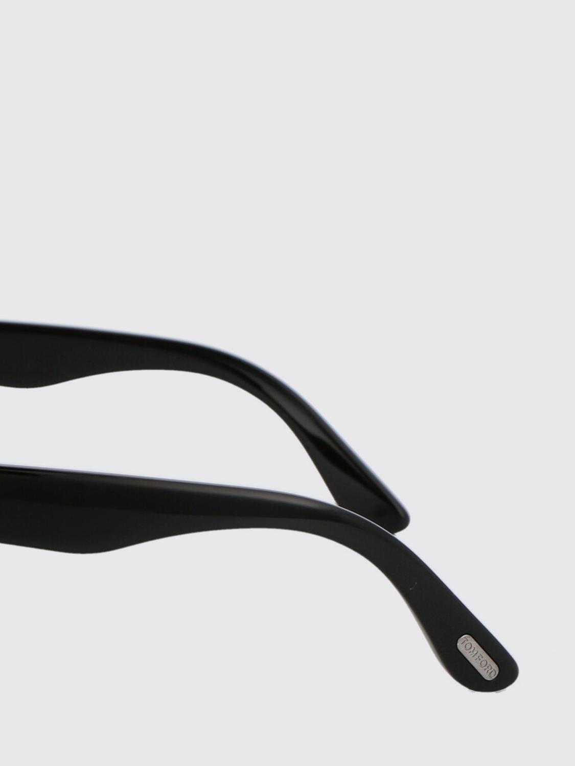 TOM FORD サングラス: Tom Ford ダックスアセテートサングラス, ブラック - Img 3