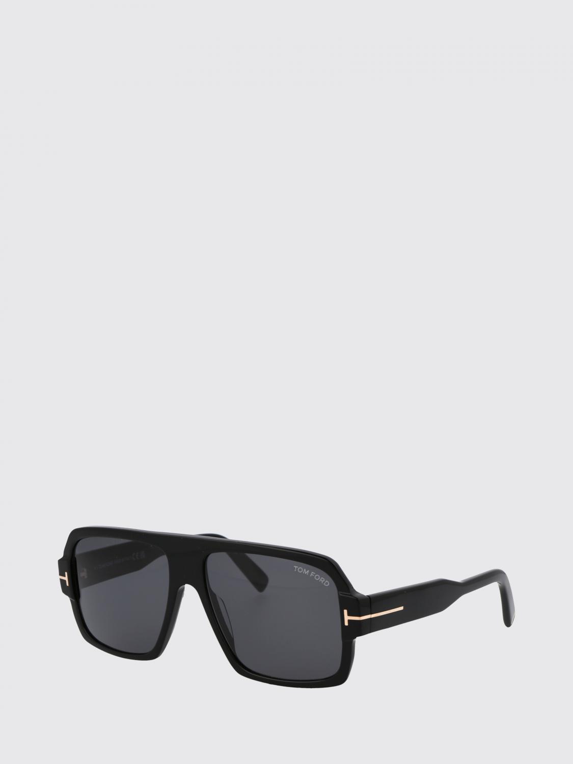 TOM FORD サングラス: Tom Ford FT0933 アセテートサングラス, ブラック - Img 1