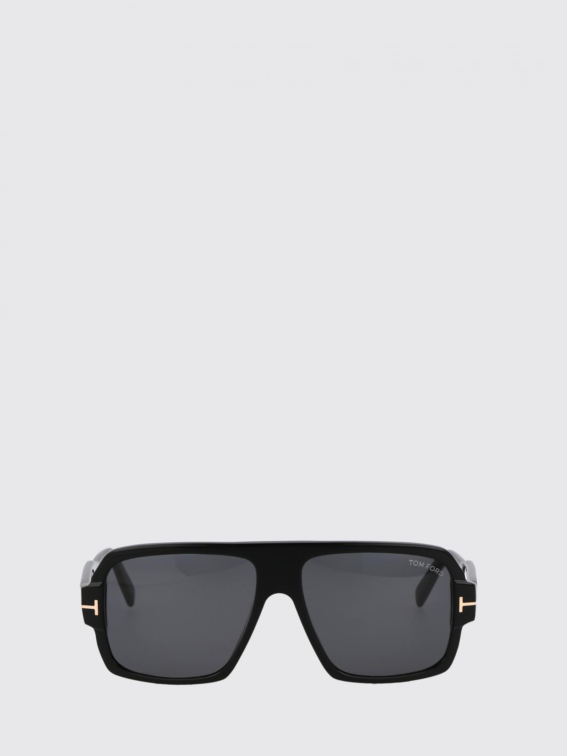 TOM FORD サングラス: Tom Ford FT0933 アセテートサングラス, ブラック - Img 2