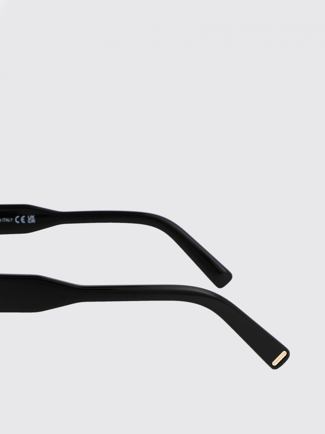TOM FORD サングラス: Tom Ford FT0933 アセテートサングラス, ブラック - Img 3