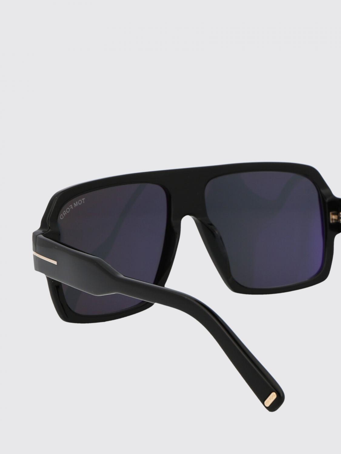 TOM FORD サングラス: Tom Ford FT0933 アセテートサングラス, ブラック - Img 4