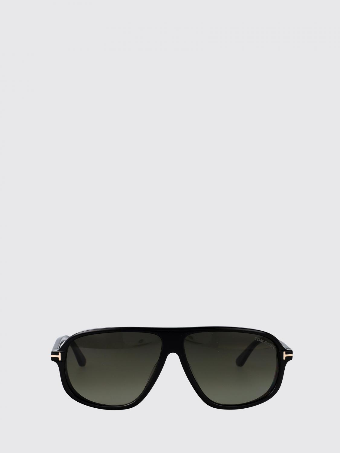 TOM FORD SUNGLASSES: FT1208 Acetate Sunglasses Tom Ford, Black - Img 2