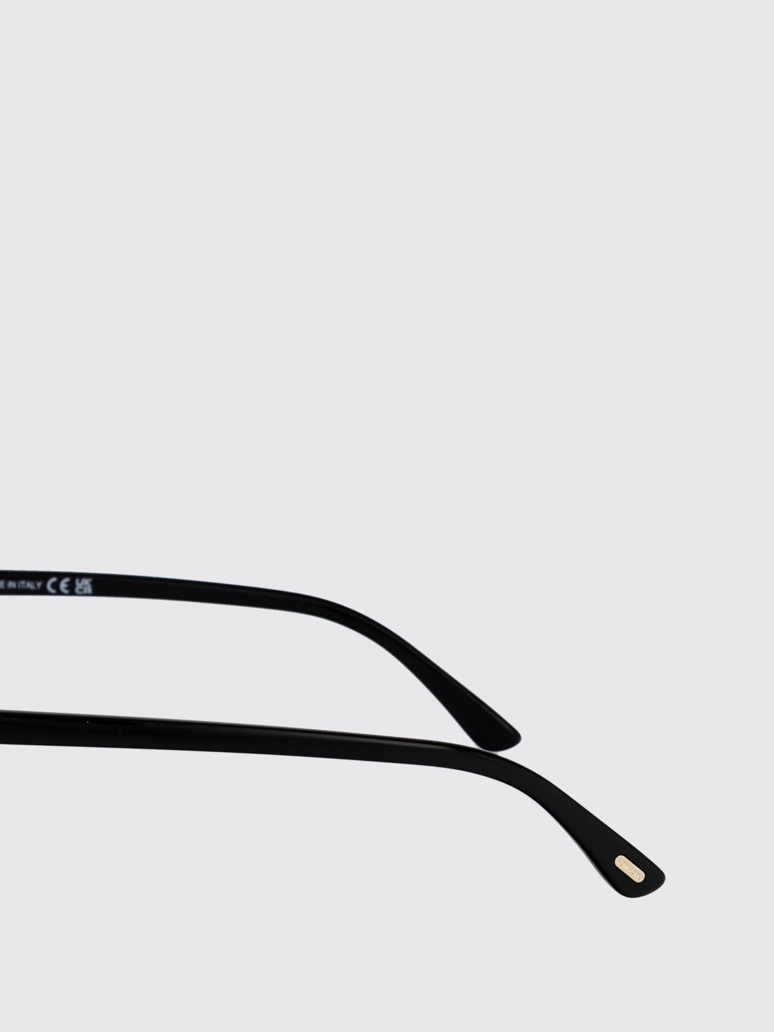 TOM FORD SUNGLASSES: FT1208 Acetate Sunglasses Tom Ford, Black - Img 3