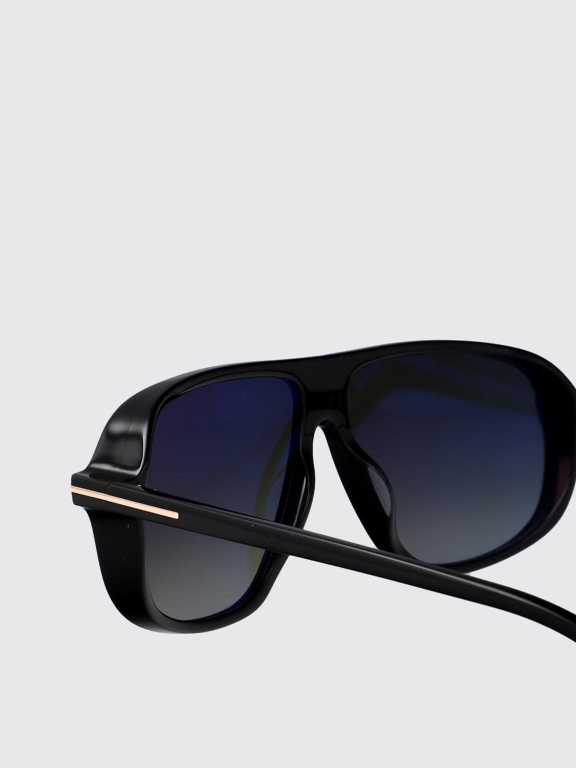 TOM FORD SUNGLASSES: FT1208 Acetate Sunglasses Tom Ford, Black - Img 4