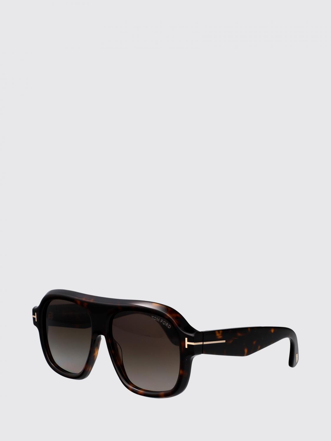 TOM FORD サングラス: Tom Ford FT1324 アセテートサングラス, ブラウン - Img 1