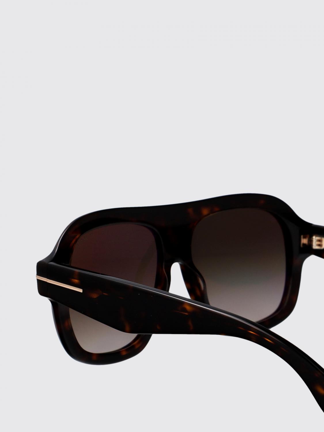 TOM FORD サングラス: Tom Ford FT1324 アセテートサングラス, ブラウン - Img 4
