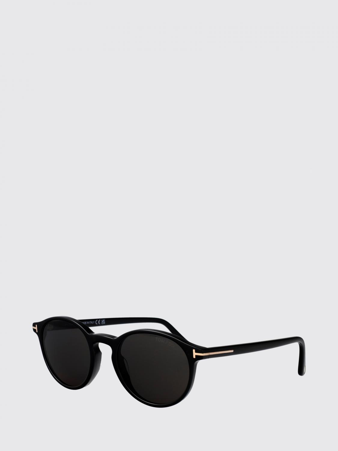 TOM FORD SUNGLASSES: FT1331 Tom Ford Acetate Sunglasses, Black - Img 1