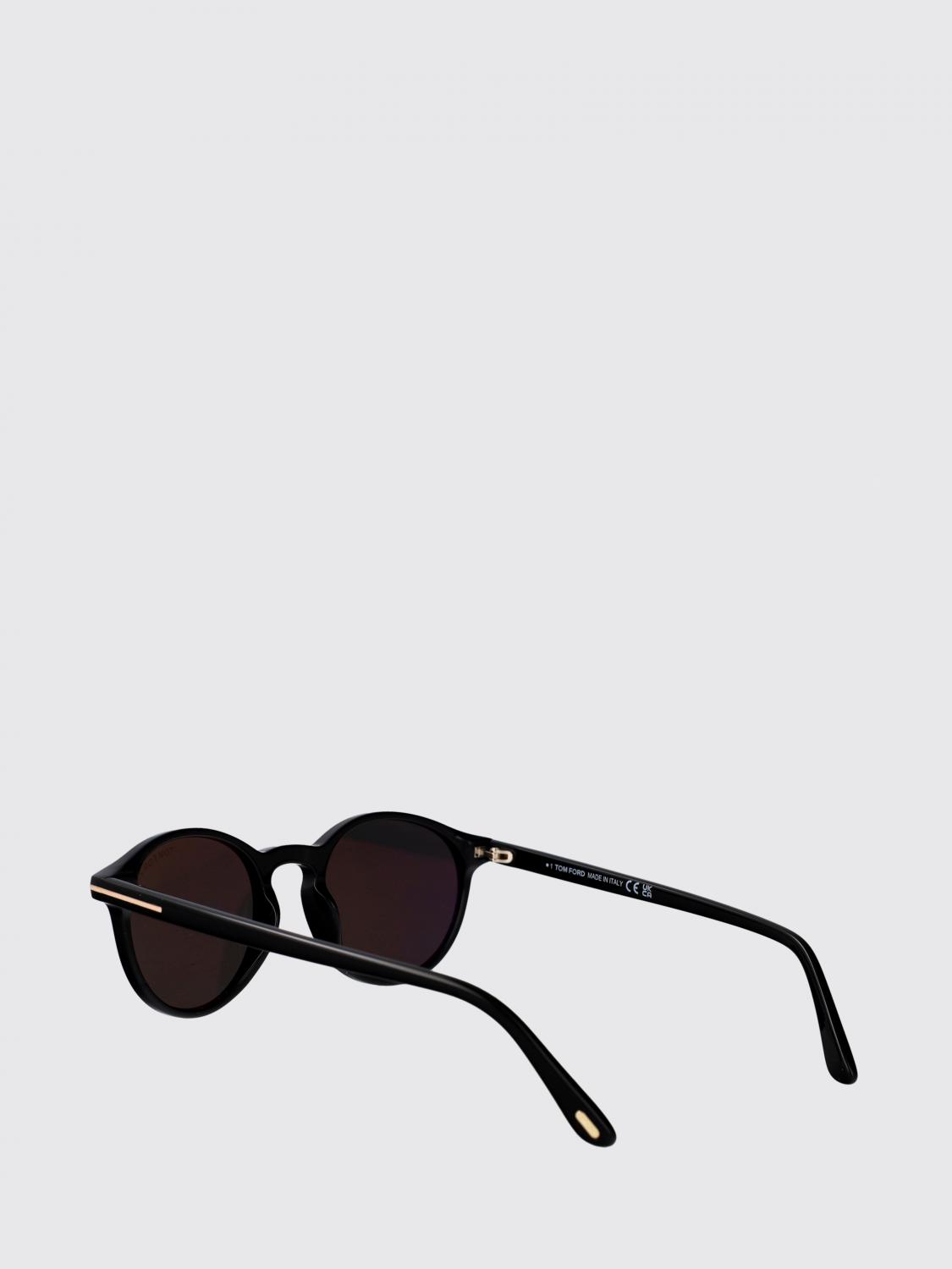 TOM FORD SUNGLASSES: FT1331 Tom Ford Acetate Sunglasses, Black - Img 3
