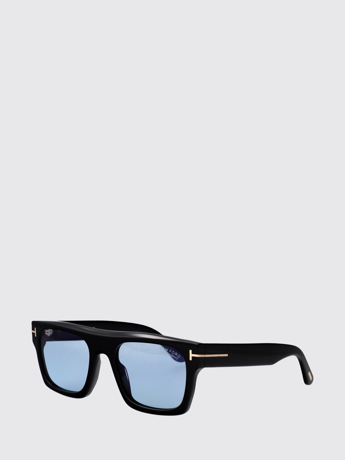 TOM FORD OCCHIALI DA SOLE: Occhiali da sole FT1337 Tom Ford in acetato , Nero 1 - Img 1