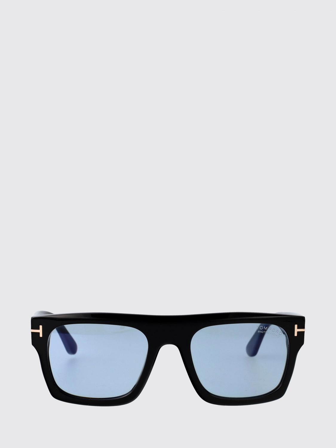 TOM FORD OCCHIALI DA SOLE: Occhiali da sole FT1337 Tom Ford in acetato , Nero 1 - Img 2