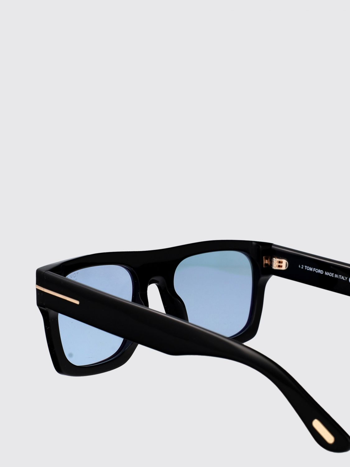 TOM FORD OCCHIALI DA SOLE: Occhiali da sole FT1337 Tom Ford in acetato , Nero 1 - Img 4