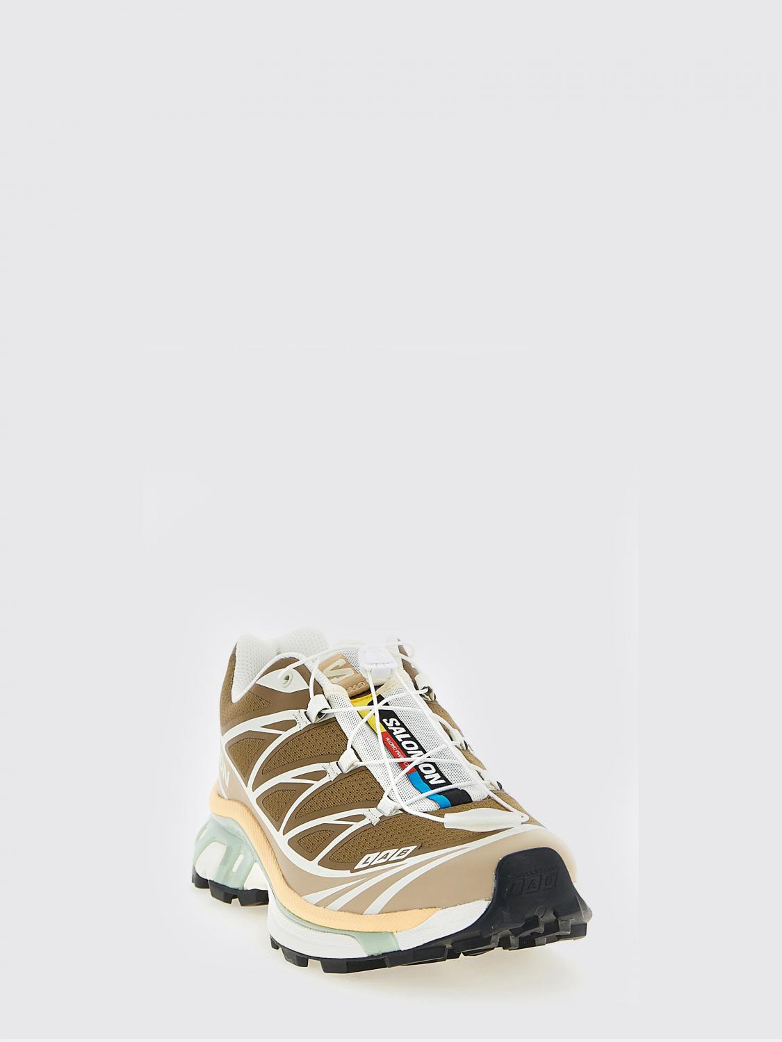 SALOMON SNEAKERS: Sneakers XT-6 Salomon in mesh e gomma, Marrone - Img 2