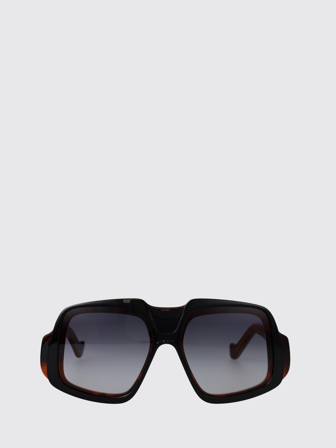 LOEWE GAFAS DE SOL: Gafas de sol Anagram Loewe de acetato, Gris - Img 2