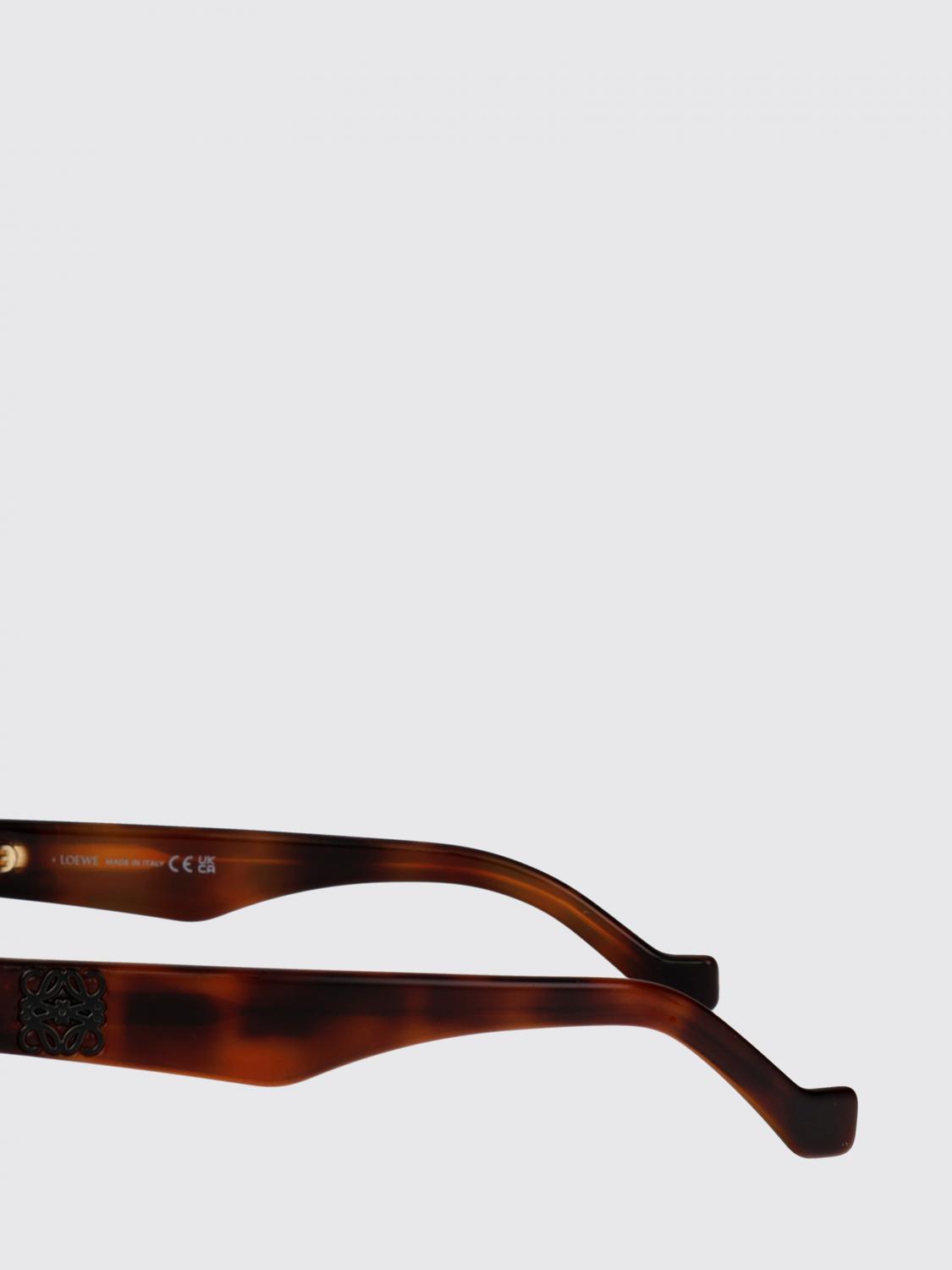 LOEWE GAFAS DE SOL: Gafas de sol Anagram Loewe de acetato, Gris - Img 3