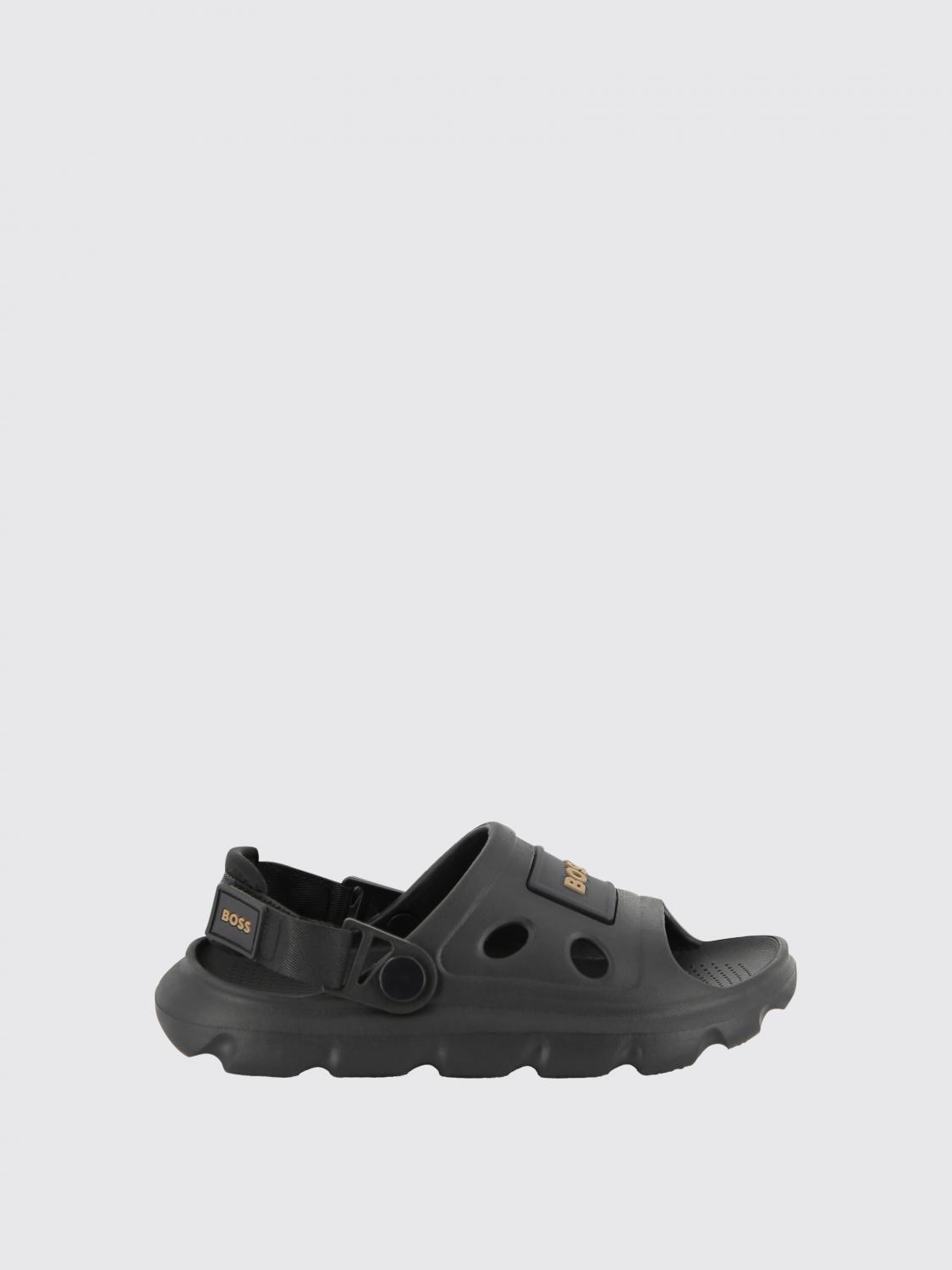 BOSS SCHUHE: Schuhe kinder Boss, Schwarz - Img 1