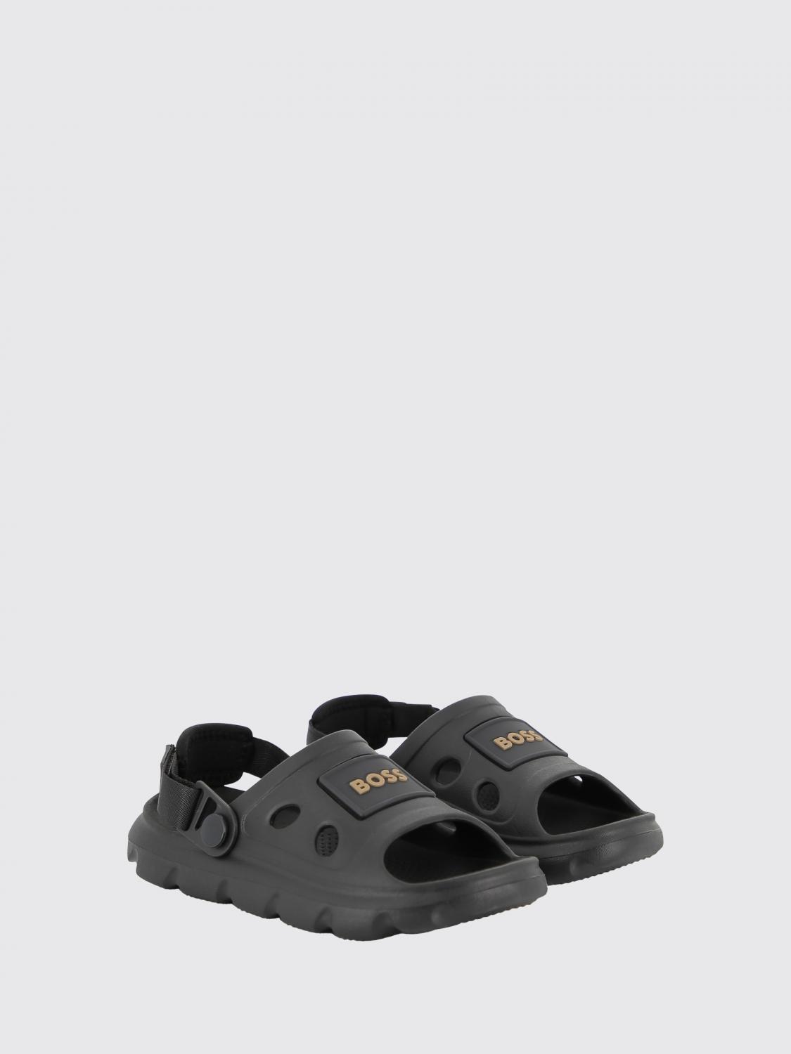 BOSS SCHUHE: Schuhe kinder Boss, Schwarz - Img 2
