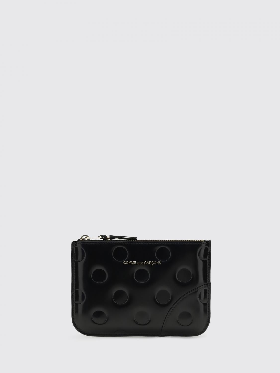 COMME DES GARÇONS WALLET 財布: 財布 メンズ Comme Des GarÇons Wallet, ブラック - Img 1