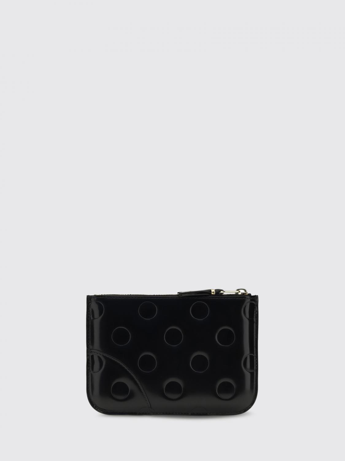 COMME DES GARÇONS WALLET 財布: 財布 メンズ Comme Des GarÇons Wallet, ブラック - Img 2