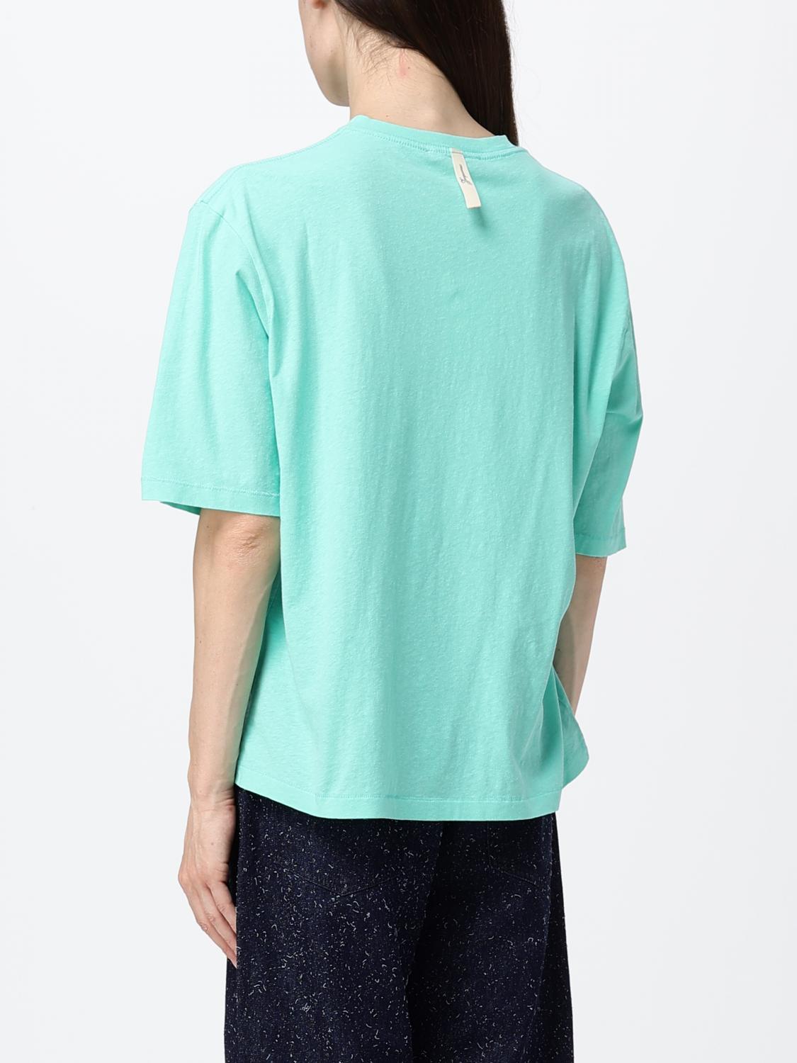 JACQUEMUS CAMISETA: Camiseta de algodón con logo Jacquemus, Verde - Img 3