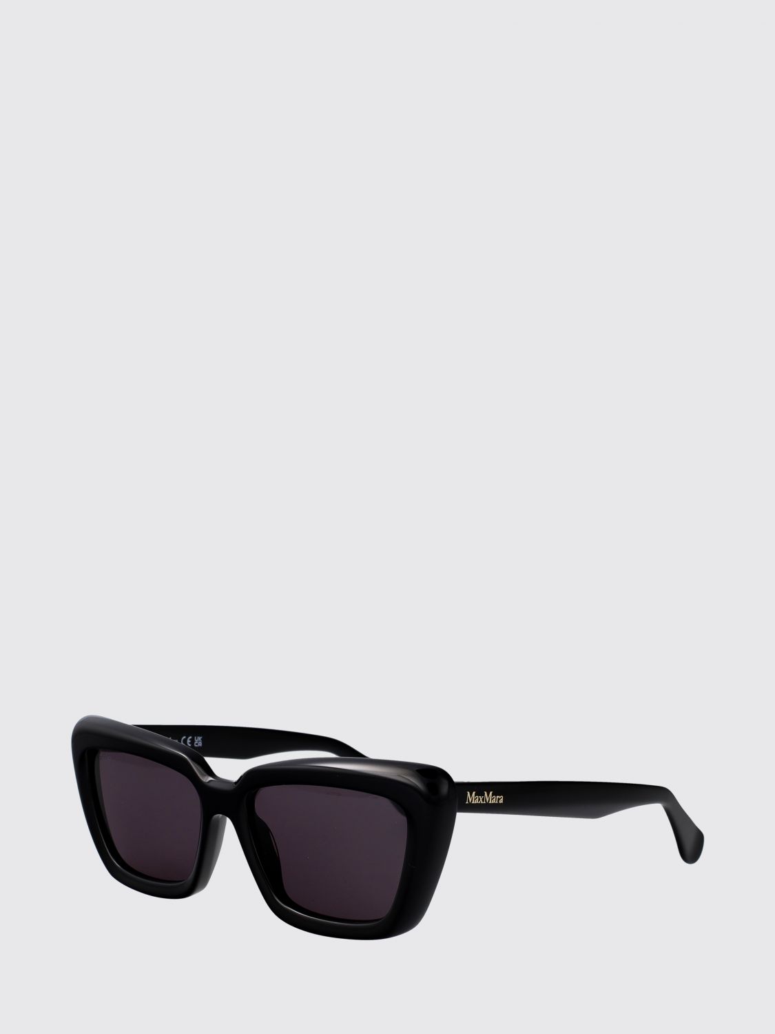 MAX MARA GAFAS DE SOL: Gafas de sol de acetato Max Mara, Negro - Img 1