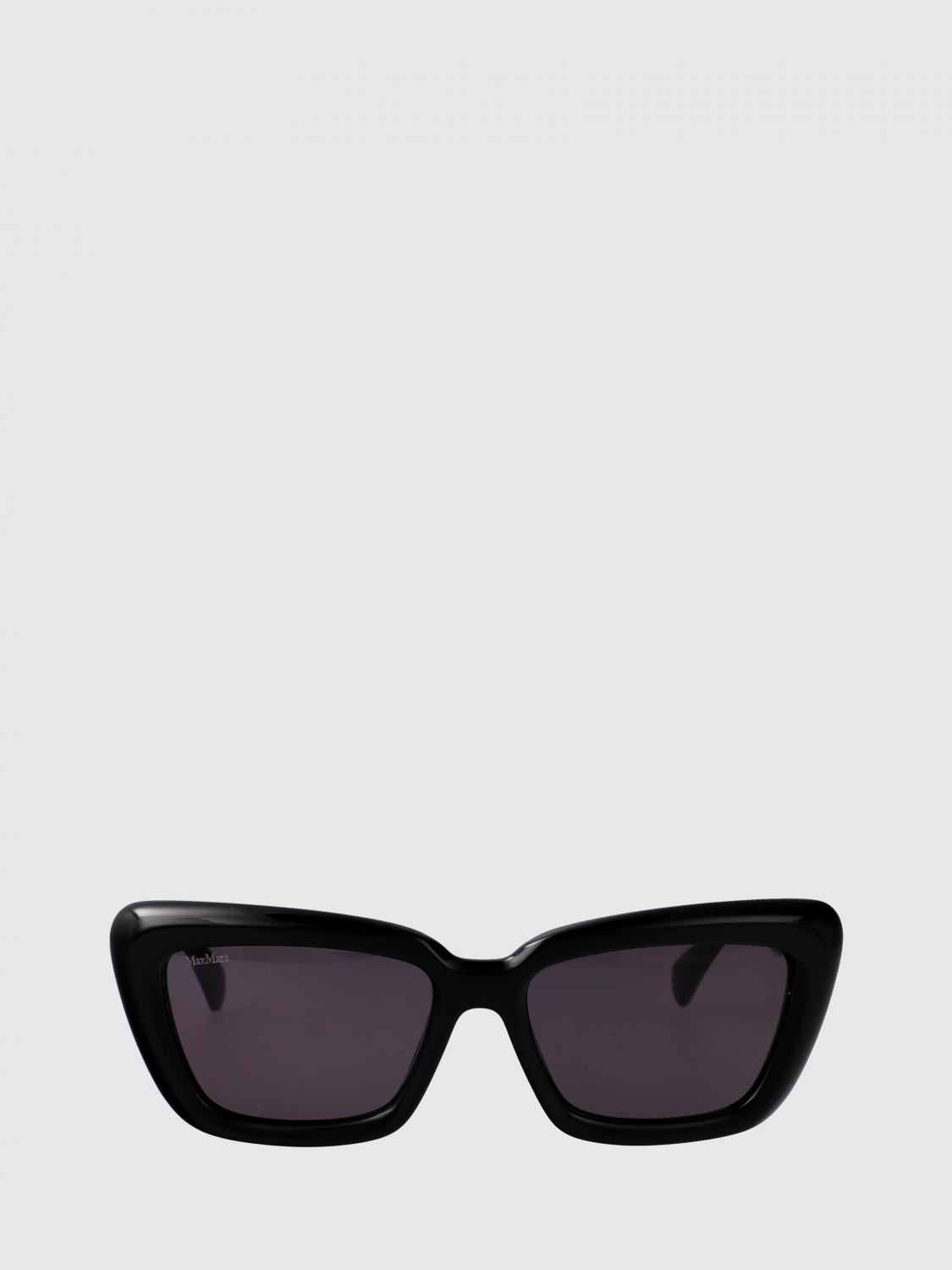MAX MARA GAFAS DE SOL: Gafas de sol de acetato Max Mara, Negro - Img 2