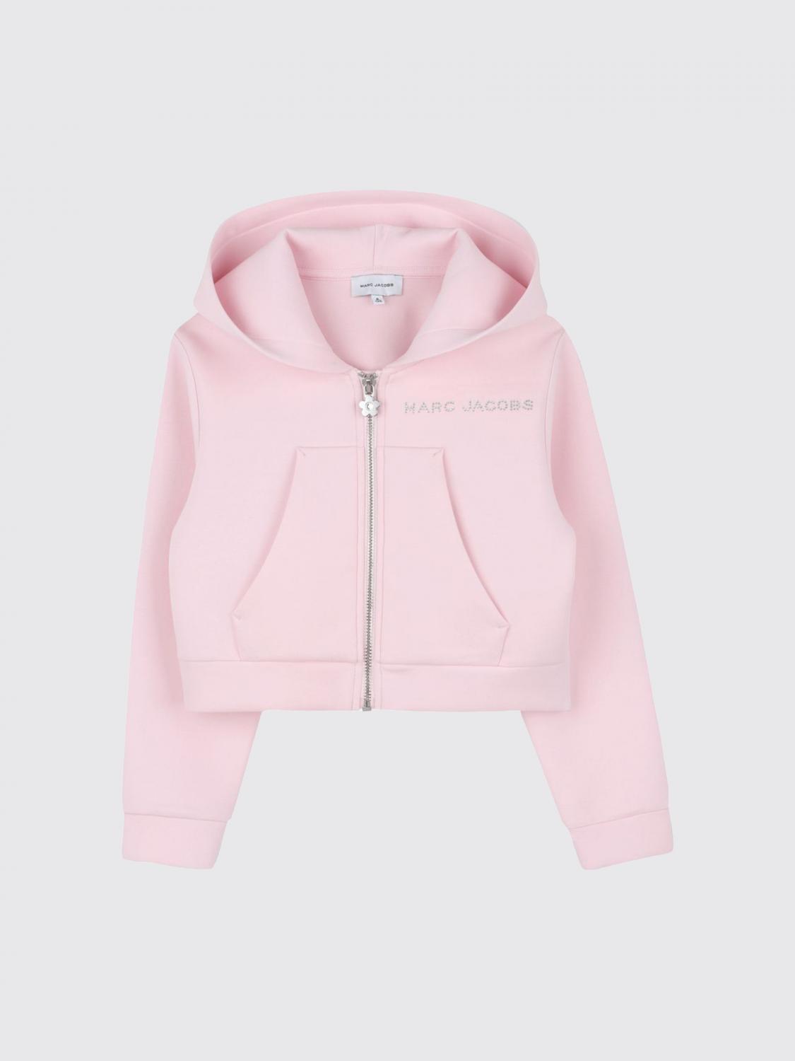 LITTLE MARC JACOBS PULLOVER: Pullover kinder Little Marc Jacobs, Pink - Img 1