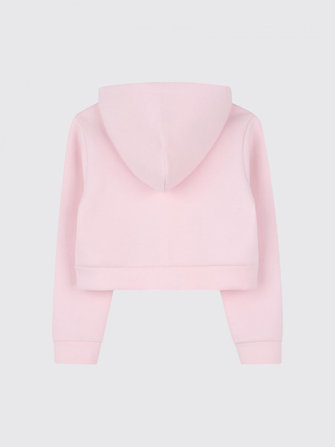 LITTLE MARC JACOBS PULLOVER: Pullover kinder Little Marc Jacobs, Pink - Img 2