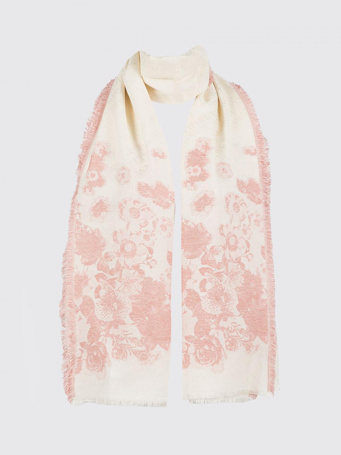 TWINSET SCIARPA: Sciarpa Twinset in misto viscosa con motivo floreale jacquard , Fantasia - Img 2