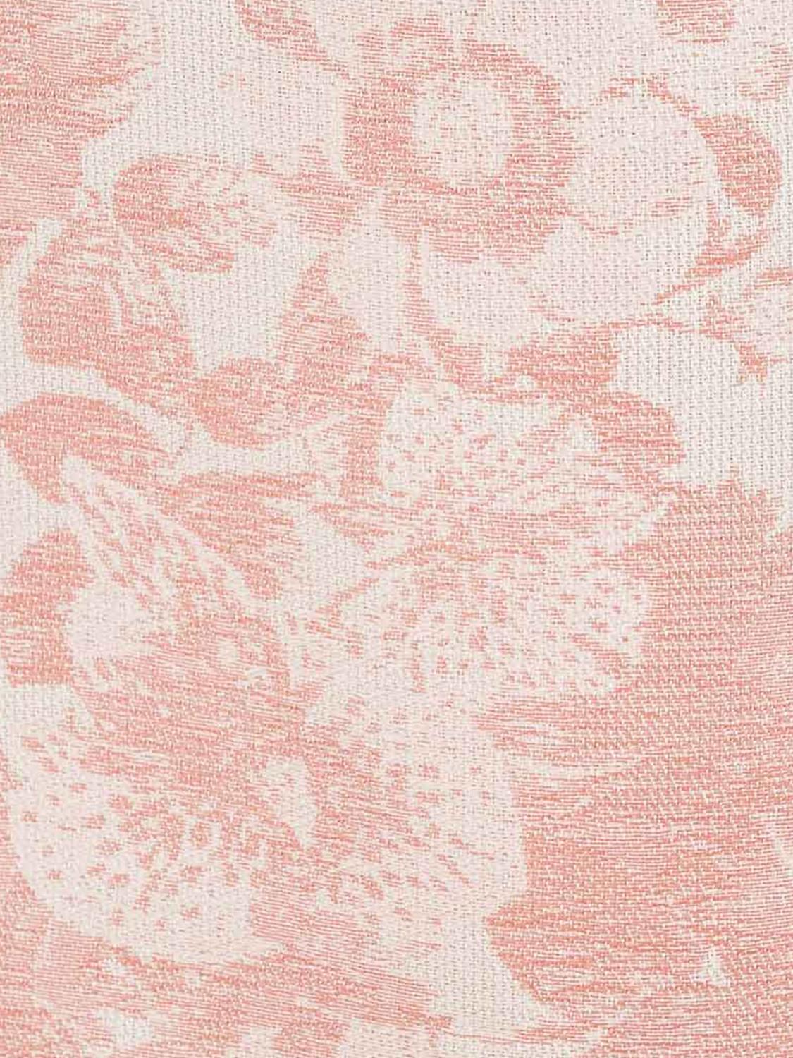 TWINSET SCIARPA: Sciarpa Twinset in misto viscosa con motivo floreale jacquard , Fantasia - Img 3