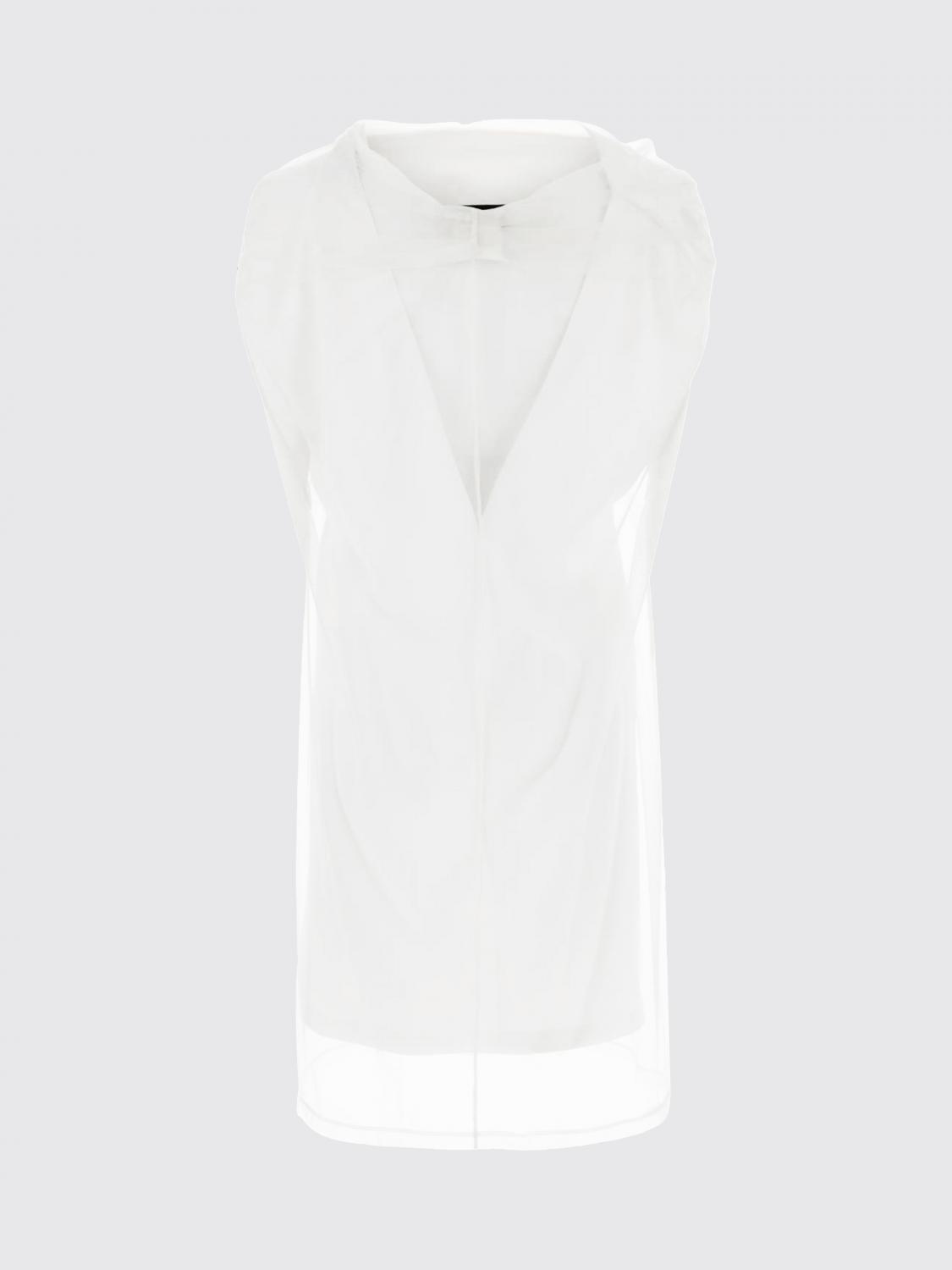 SPORTMAX ABITO: Abito mini Sportmax in nylon con stampa , Bianco - Img 3