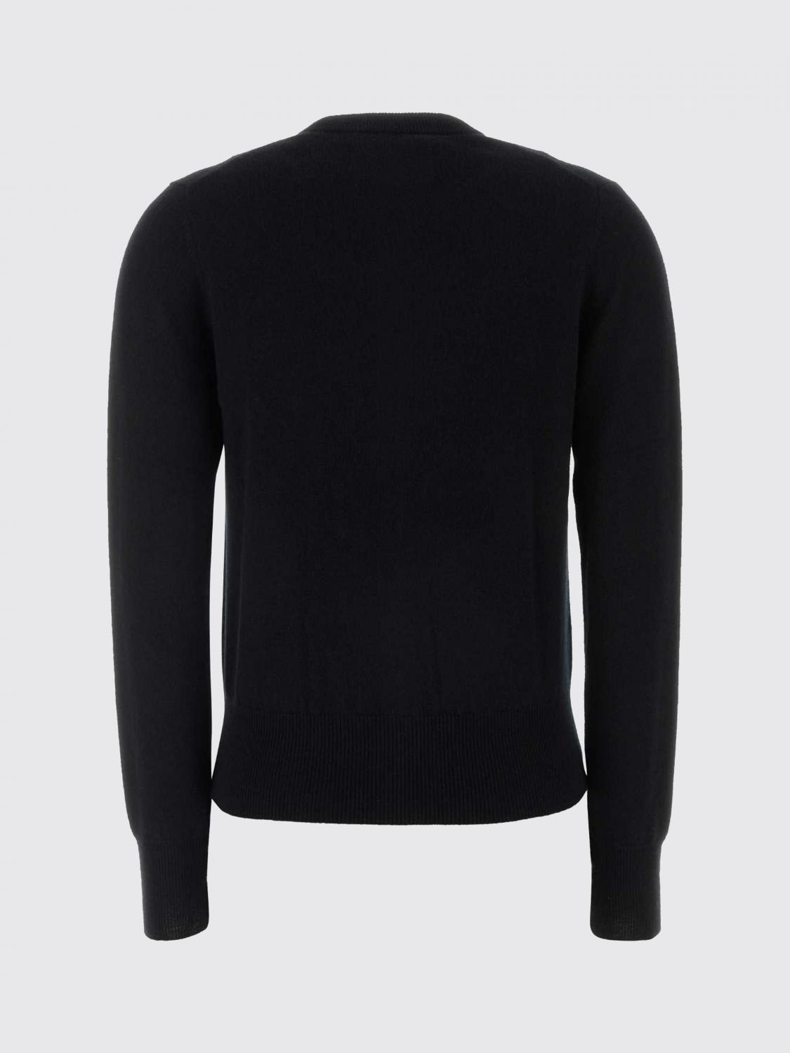 EXTREME CASHMERE MAGLIA: Cardigan in cashmere a girocollo Extreme Cashmere, Nero - Img 3