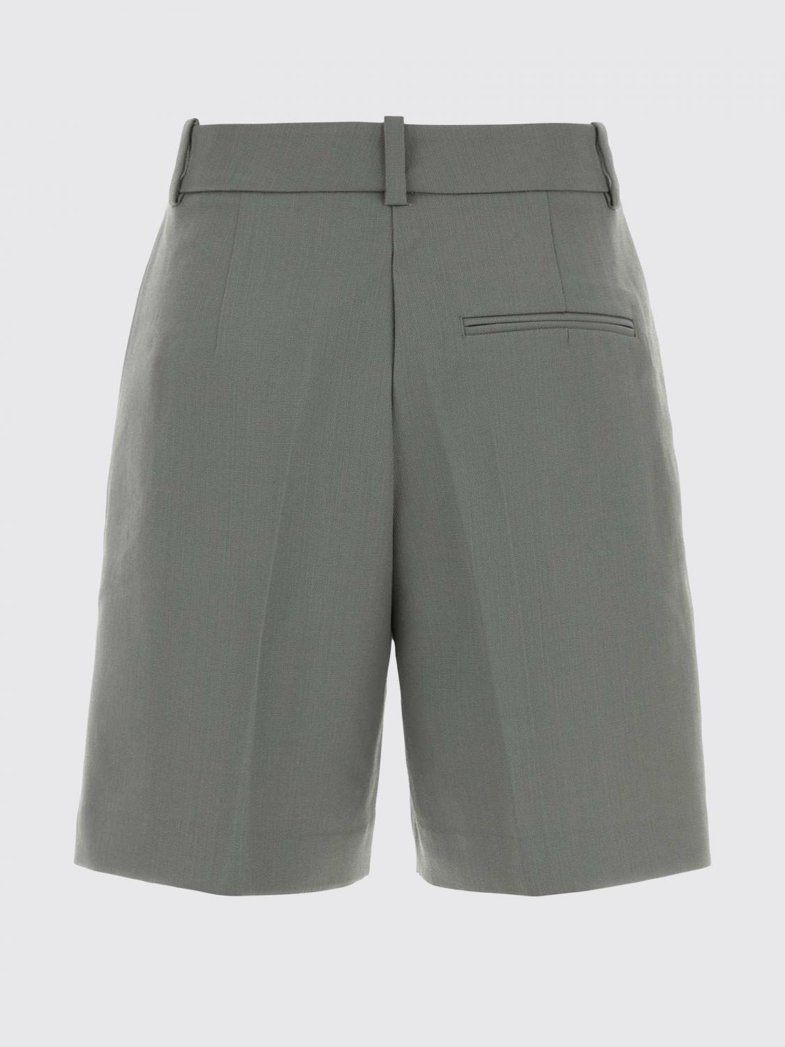 ANINE BING PANTALONCINI: Pantaloncini classici Anine Bing in misto lana , Sabbia - Img 3