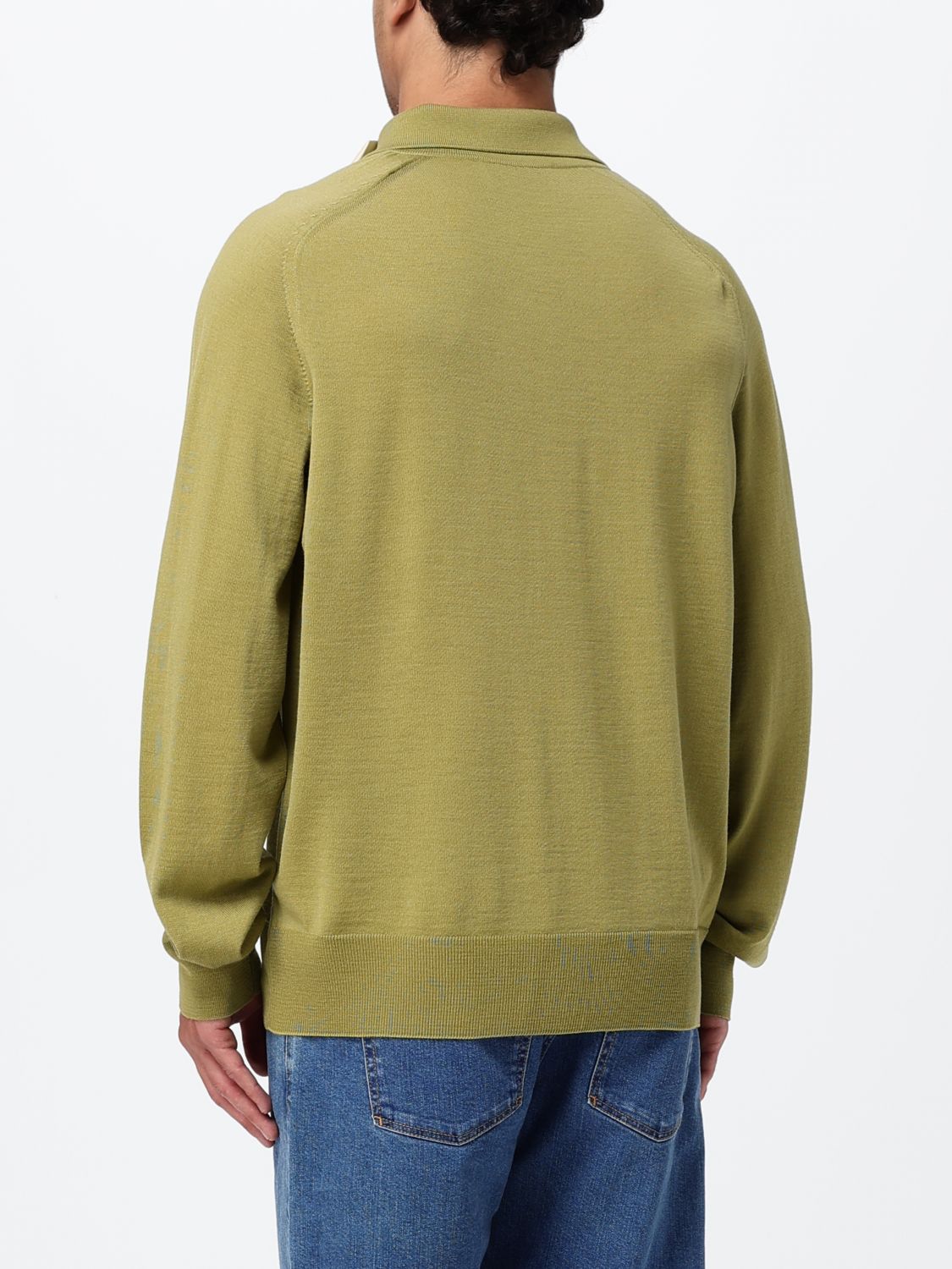 AMI PARIS PULL: Pull homme Ami Paris, Noir - Img 2
