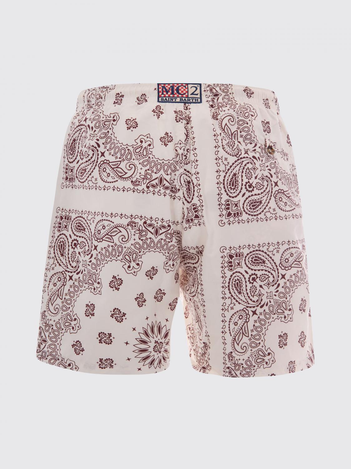 MC2 SAINT BARTH BAÑADOR: Bañador hombre Mc2 Saint Barth, Beige - Img 3