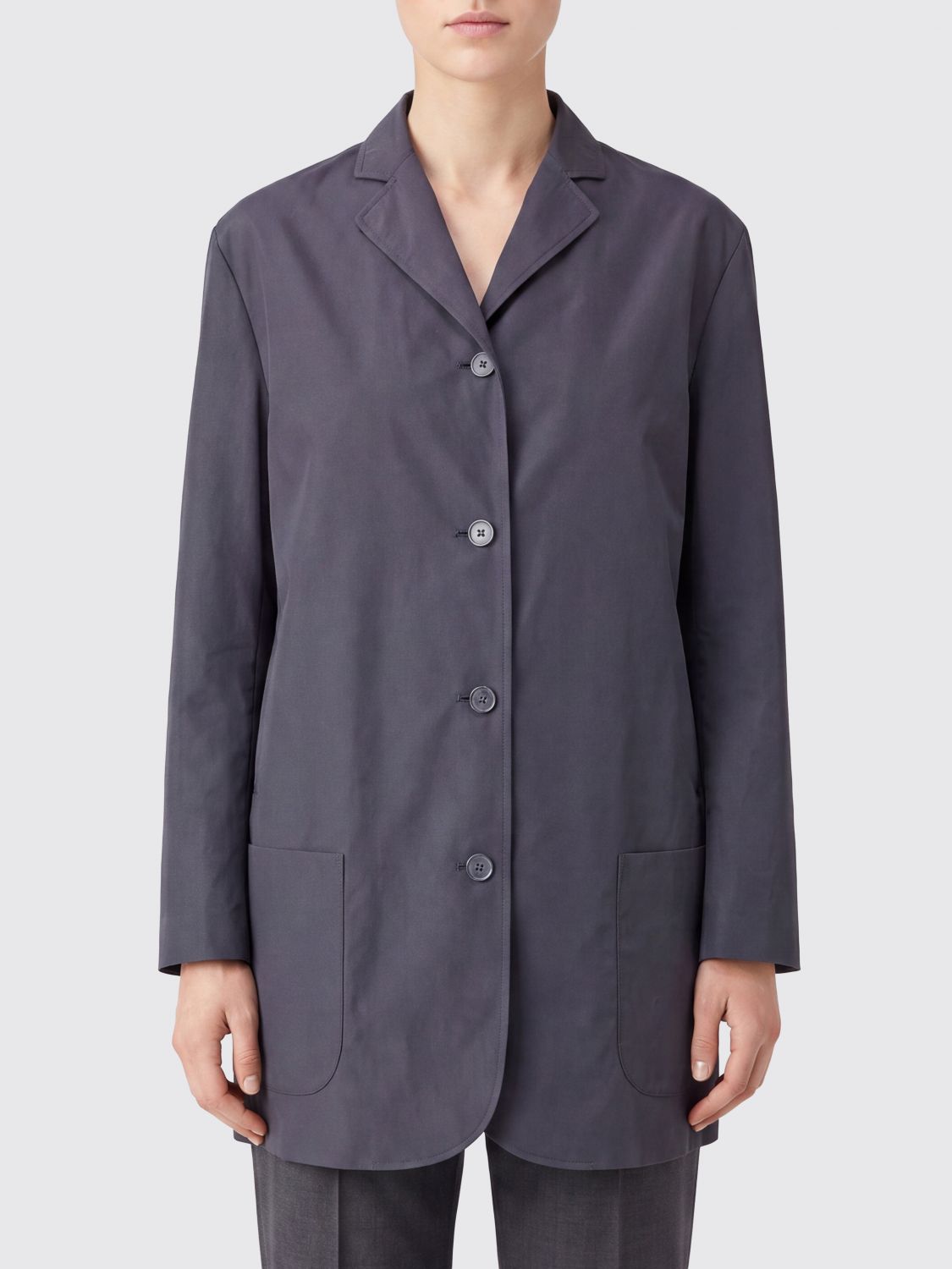 JIL SANDER JACKE: Jacke damen Jil Sander, Schwarz - Img 1