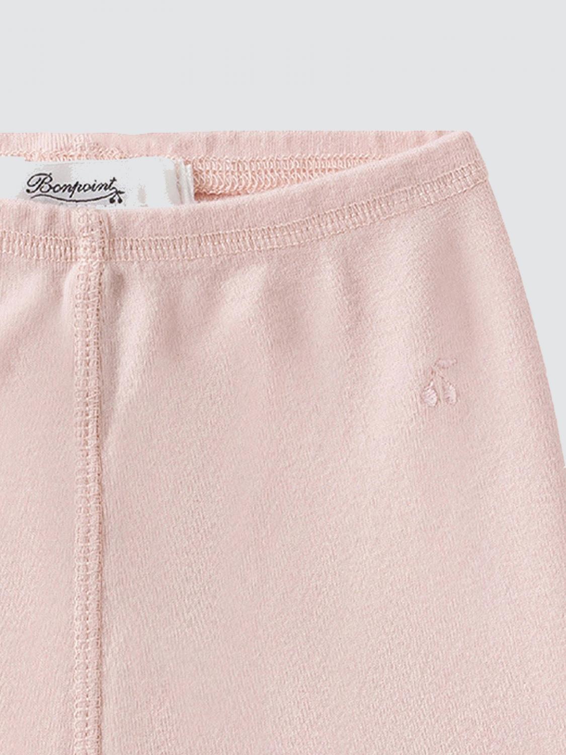 BONPOINT HOSE: Hose kinder Bonpoint, Pink - Img 3