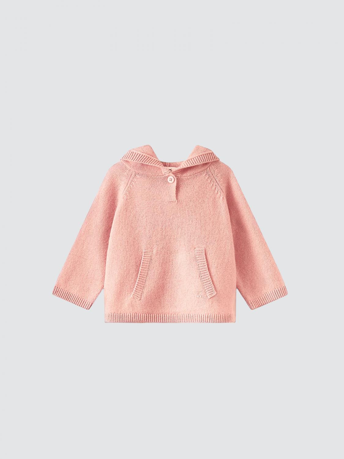 BONPOINT PULLOVER: Pullover kinder Bonpoint, Pink - Img 1