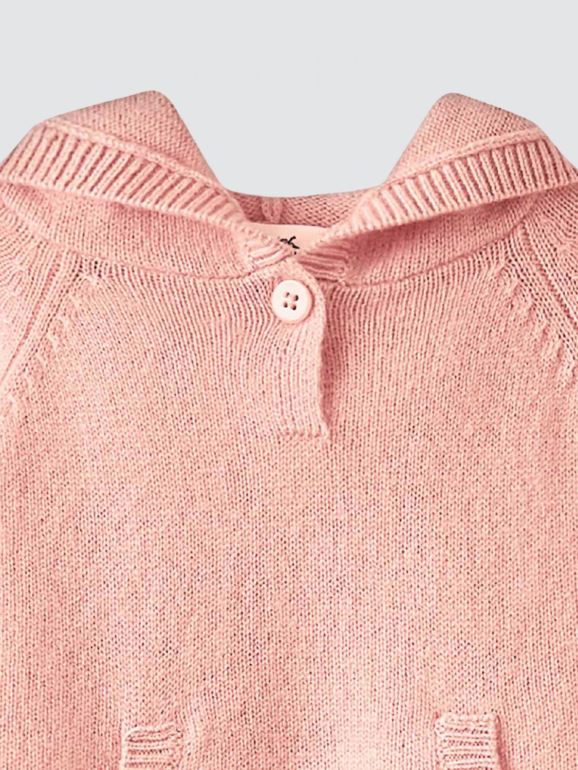 BONPOINT PULLOVER: Pullover kinder Bonpoint, Pink - Img 3