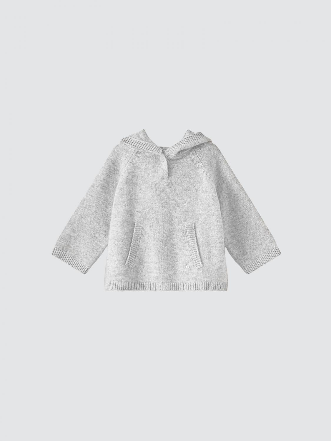 BONPOINT PULLOVER: Pullover kinder Bonpoint, Grau - Img 1
